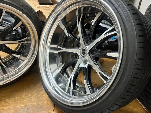 19インチ　ワーク　シュバート　sc4 深リム　9j 10j