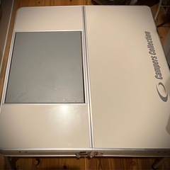 アウトドアテーブル　BBQ　キャンプに　の画像