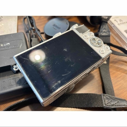 Nikon Nikon 1J5 W ズームレンズキット SILVER
