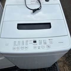 2023年式洗濯機　4.5kg