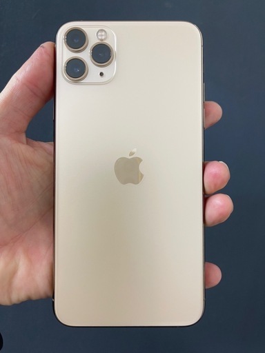 [超美品] iPhone11promax 256GB  SIMフリー
