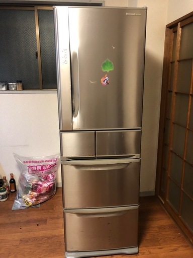 今週中】ほとんど未使用の冷蔵庫 譲ります