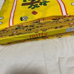 ミッフィーの生地の画像