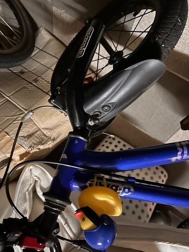 アイデス　d bike 14インチ　子供用自転車