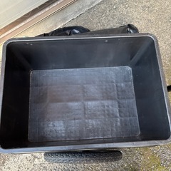 容量 68L サイクルトレーラー　耐加重80kg 内寸57×40×30cm (工賃含む、自転車は附属しません) の画像