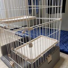 猫用のケ―ジの画像