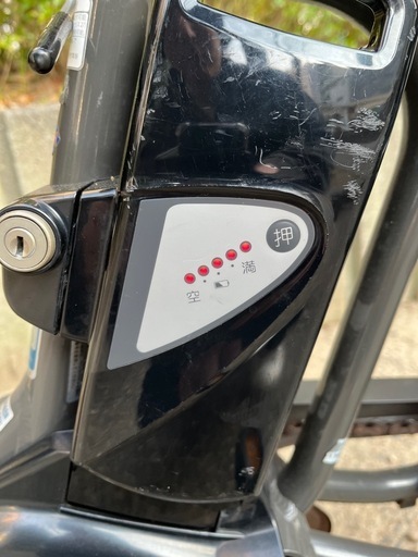 ビッケ　電動自転車3人乗りチャイルドシート　12.3h