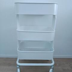 【美品】IKEA ロースフルト イケアワゴン 小さいサイズ