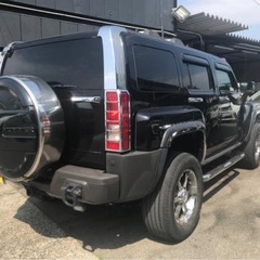 ハマーH3 ⭐️ディーラー車⭐️の画像