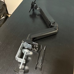 予定者みつかりましたモニターアームの画像
