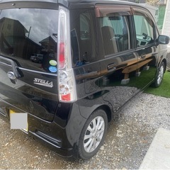 値下ステラ　カスタム　走行 71100km 車検 7 年 8 月までの画像