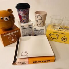 【取引決定】ローソン限定非売品　食器セット