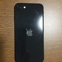 iphone se 第二世代ブラック256GBの画像