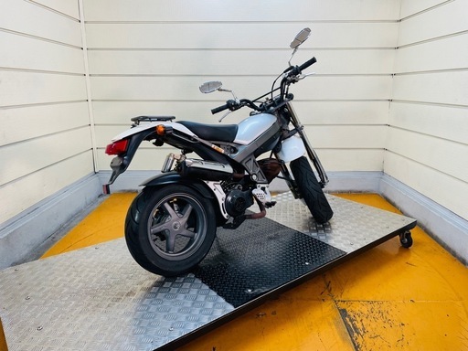 26327km ☆始動動画あり☆ スズキ ストリートマジック CA1LB 原付