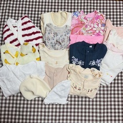 値下げしました⭐︎ベビー服16点まとめ売り　60〜70 ジェラピケ