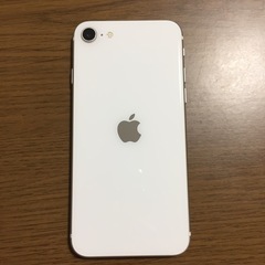 iphone se第二世代　ホワイト128GBの画像