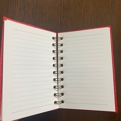 未使用手帳の画像