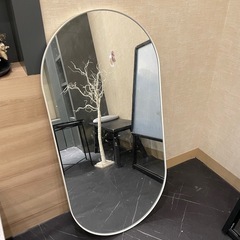 IKEA おしゃれ　ミラー　姿見