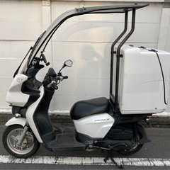 【受付終了】ベンリィ110プロ　ルーフ付、クラッチ、タイヤ新品　HONDA BENLY PRO　の画像