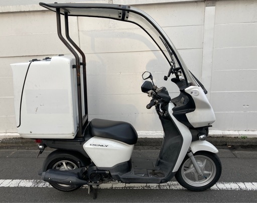 【受付終了】ベンリィ110プロ　ルーフ付、クラッチ、タイヤ新品　HONDA BENLY PRO