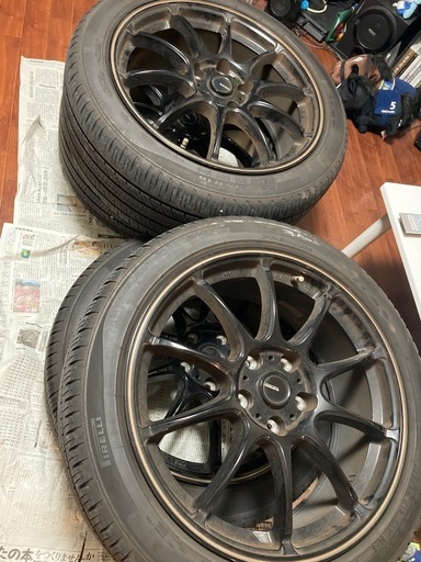 ホイールタイヤセット