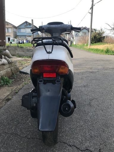 バイク DIO AF27