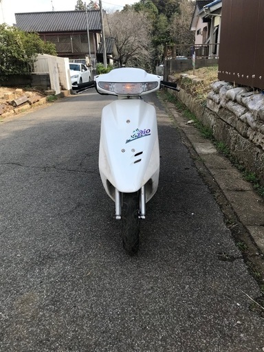 バイク DIO AF27
