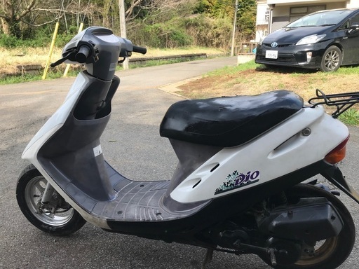 バイク DIO AF27