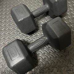 ダンベル　7.5kg✖️2