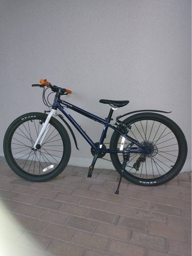 ヨツバサイクル 24 キャプテンネイビー