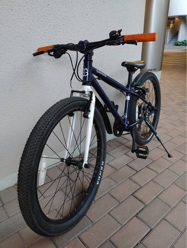 ヨツバサイクル 24  キャプテンネイビー