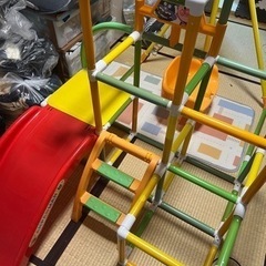 アンパンマン ジャングルジム 折りたたみの画像