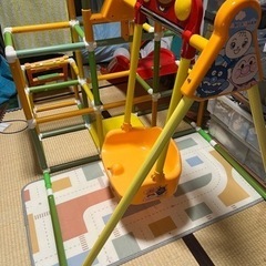 アンパンマン ジャングルジム 折りたたみの画像