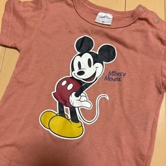 美品★ミッキー/UNIQLOなど90cm3枚セットの画像