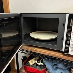 山善　オーブンレンジの画像