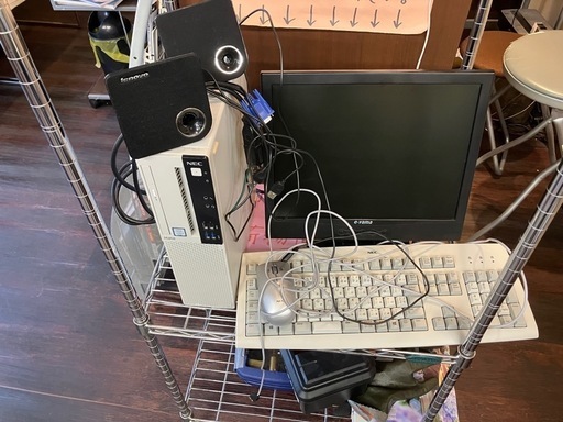 NEC Mate デスクトップPC USB 3.0搭載