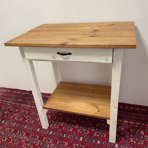 アンティーク調 ハンドメイド デスク