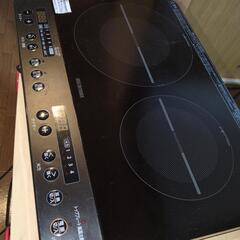 アイリスオーヤマIHクッキングヒーターの画像