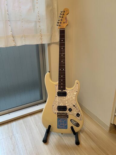 バッカス Bacchus BST-800/R（OWH） ストラトキャスタータイプ