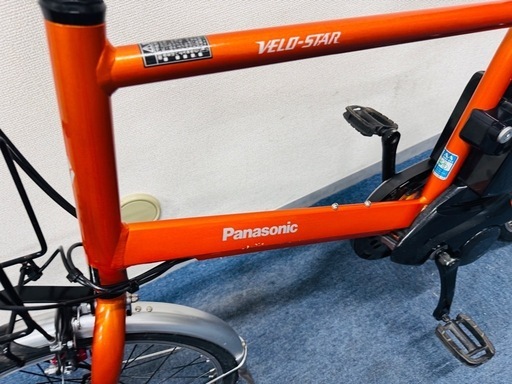 パナソニック ベロスター 16Ah 電動自転車【中古】【G42G651397】 パナソニック ベロスター 16Ah 電動自転車【中古】【G42G651397