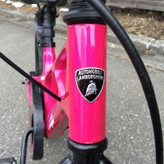 18インチ　自転車　ランボルギーニの画像
