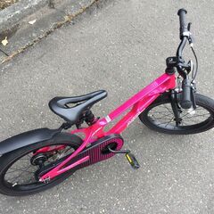 18インチ　自転車　ランボルギーニの画像