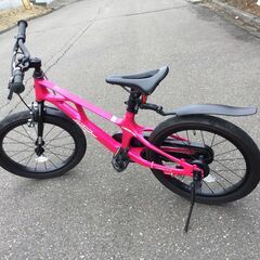 18インチ　自転車　ランボルギーニの画像