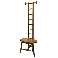 スツール 飾り椅子 花台 幅44cm×奥行30cm×高さ122c...