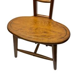 スツール 飾り椅子 花台 幅44cm×奥行30cm×高さ122cm 四国工芸★買取帝国 志木店 配達可能の画像