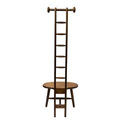 スツール 飾り椅子 花台 幅44cm×奥行30cm×高さ122cm 四国工芸★買取帝国 志木店 配達可能の画像