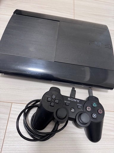 PS3本体+コントローラー