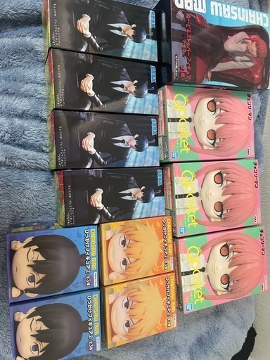 フィギュアまとめて