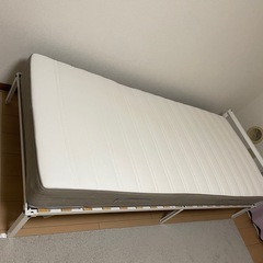 【取引終了】シングルベッド　IKEA