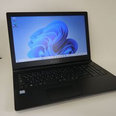【お渡し済み】東芝 Windows11 15.6型ノートPC 第...